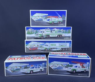 Hess Toy Vehicles Lot 1992-1996 Boxed 1992 18 Wheeler and