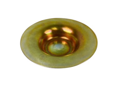 Aurene Iridescent Art Glass Bowl Free from chips or cracks. Please see photos for further item