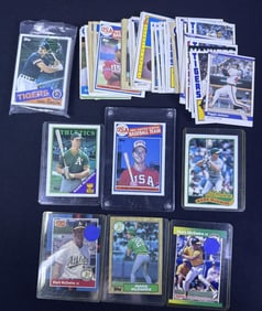 Vintage Baseball Cards Mark McGwire Tigers Not thoroughly inspected. Please see photos for further