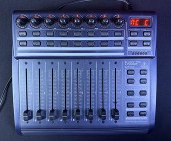 Behringer BCF2000 USB Mixer Mixer only. No cords or external peripherals. Powers on otherwise