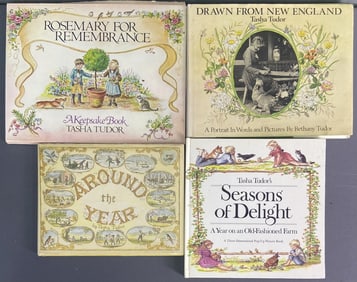 Tasha Tudor Seasons Keepsake & Art Books Tasha Tudor's Seasons of Delight A Year on an Old-Fashioned