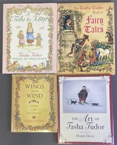 Tasha Tudor Fairy Tale Poems Art & Holiday Books The Art of Tasha Tudor by Harry Davis. Published by
