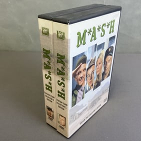 Mash Television Show on DVD Two Seasons Seasons two and four collector's edition of the TV Show