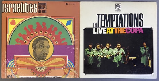 Vinyl Records Temptations & Desmond Dekker Live at the Copa by The Temptations, Motown Records