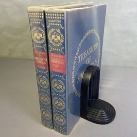 Vintage Books Treasury of American Design Two volumes, Treasury of American Design by Clarence P