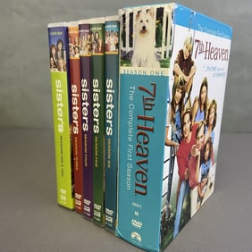 Sisters & 7th Heaven TV Shows on DVD The complete first season of Seventh Heaven and seasons one