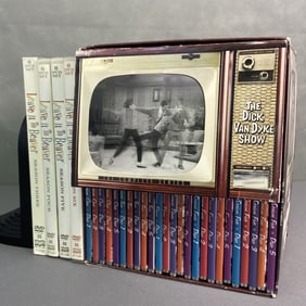 Leave it to Beaver & Dick Van Dyke Show DVDs Leave it to Beaver television show seasons 3-6 and Dick