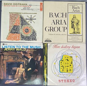 Vinyl Records Classical & Instrumental Music Listen to the Music of Jerry Wald, Kapp Records KL