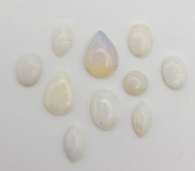Assorted Loose Opal Gemstones Stones are 5.5 Carats Collectively (1 of 13)