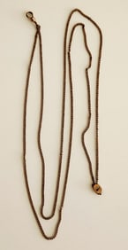 Antique Gold Filled Pocket Watch Fob Chain Watch fob is