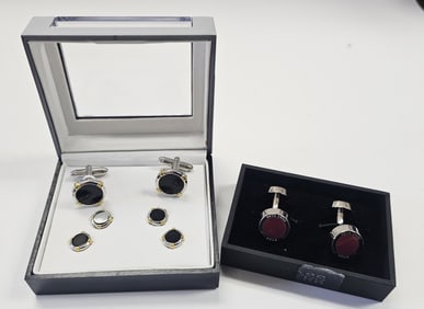 Geoffrey Beene & Hugo Boss Cufflink Sets Geoffrey Beene & Hugo Boss Cufflink Sets