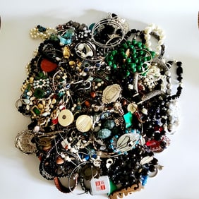 Large Mystery Grab Bag What Will You Find??? Lot weighs 8 pounds.