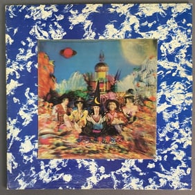 Vinyl Record Satanic Majesties Rolling Stones Their Satanic Majesties Request by Rolling Stones.