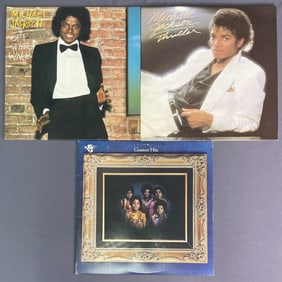 Vinyl Records Michael Jackson & Jackson 5 Thriller, Epic Records BL 38112, 1982,