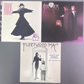 Vinyl Records Fleetwood Mac & Stevie Nicks Fleetwood Mac self titled album. Reprise Records, MS