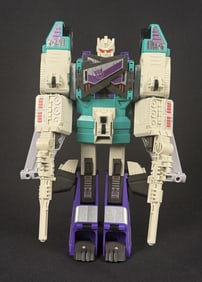 Vintage Transformers G1 Sixshot Complete with both weapons. Tight joints.