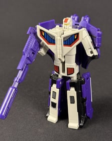 Vintage Transformers G1 Astrotrain Includes gun. Please see photos for more condition information.