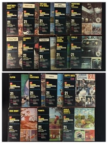 Vintage GAF Talking View-Master Reels D 16 reel sets.