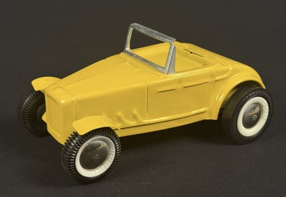 Vintage Buddy L Metal Hot Rod Missing roof otherwise very good condition free from rust. Minimal