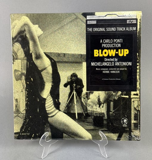 Herbie Hancock Blow-Up Vinyl 1966 Sealed Original SEALED copy of The Original Sound Track Album (1 of 6)