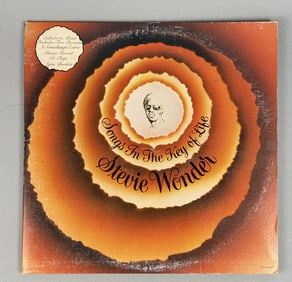 Stevie Wonder Songs In The Key Of Life Vinyl LP T 13-34062 Gatefold. Includes both LPs, 7" and Lyric