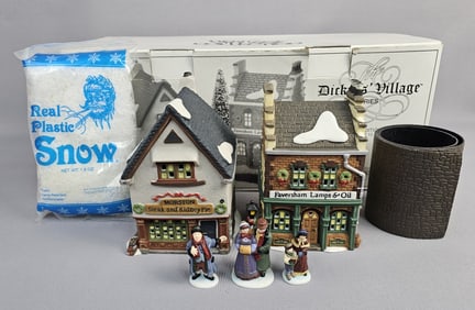 Department 56 Dickens Village Series Start a Tradition Set