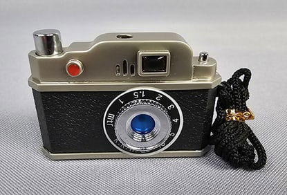 Miniature Camera Cigarette Lighter Untested. 2.5 inches.