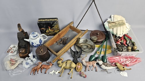 Large Mixed Antique Vintage Lot What will You Find??