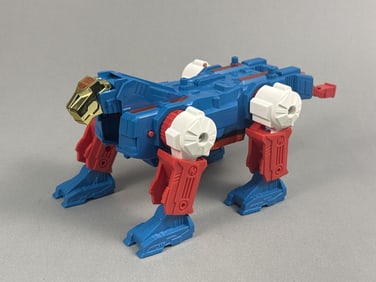 Vintage Transformers G1 Sky Lynx Lower Module 1986 Toybix/Hasbro. Some battery leakage/corrosion so