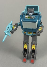 Vintage Transformers G1 Kup Complete with weapon and rubber tires. Please see photos for more