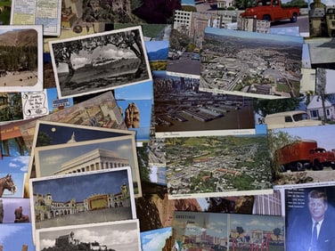 Vintage Postcards Colorado California Arizona And others. One has been written on. Please see photos