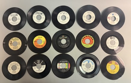 Vintage 45rpm 7 inch Vinyl Singles The Who, Jackson 5, Steppenwolf and others. See photos for more