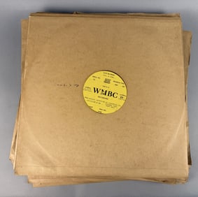 1940s Detroit Radio Acetate Recordings 16 inch 33 1/3
