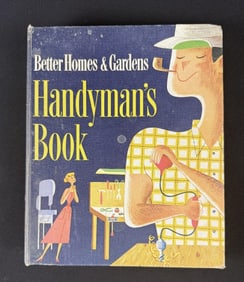 Better Homes & Gardens Handyman’s Book 1957 Meredith Publishing