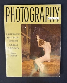 Photography Annual 1952 Edition By the editors of Popular Photography.