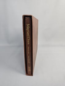 Maynard Dixon Artist of the West Book Signed Limited Edition 133/250 by Burnside