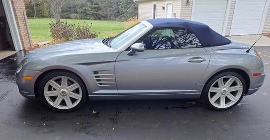 2007 Chrysler Crossfire Convertible V6