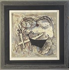 Zhou Brothers Nature & I Terragraph Signed Terragraph entitled Nature and I by the Zhou Brothers