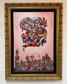 Anatole Krasnyansky, 'Fly Over the City'