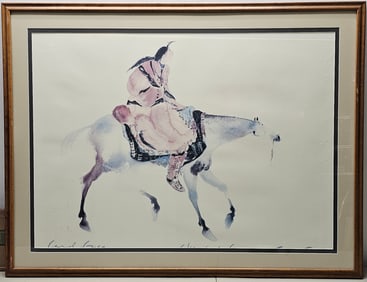 Carol Grigg Native American Horse Print