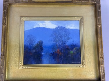 Francis Dixon The Stream, Oil on Canvas