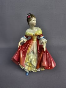 Royal Doulton 'Southern Belle' HN 2229 Bone China Figurine