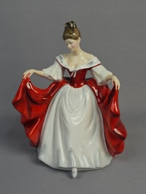 Royal Doulton 'Sara' HN 2265 Porcelain Figurine, Modelled by Peggy Davies