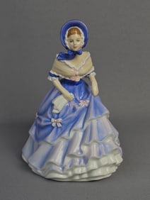 Royal Doulton Pretty Ladies 'Alice' HN 5415 Bone China Figurine