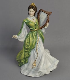 Royal Doulton 'Ireland' Figurine from the 'Ladies of the British Isles' Series, HN3628
