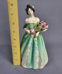 Royal Doulton 'Happy Birthday' Figurine, HN 3660, Dated 1994