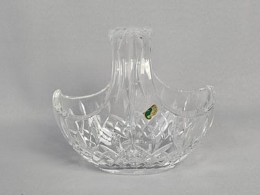 Waterford Lismore Crystal Basket