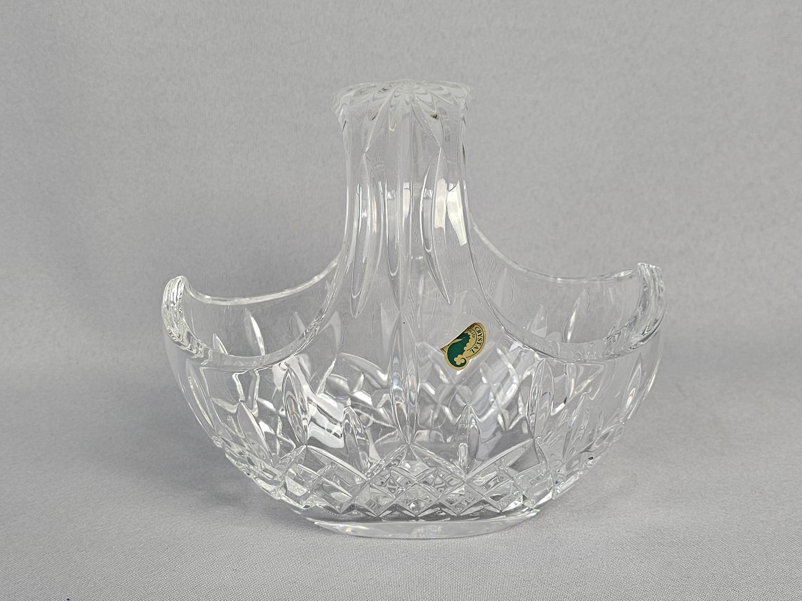 Waterford Lismore Crystal Basket (1 of 9)