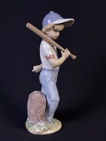Lladro 'Can I Play' Porcelain Figurine, Model 7610