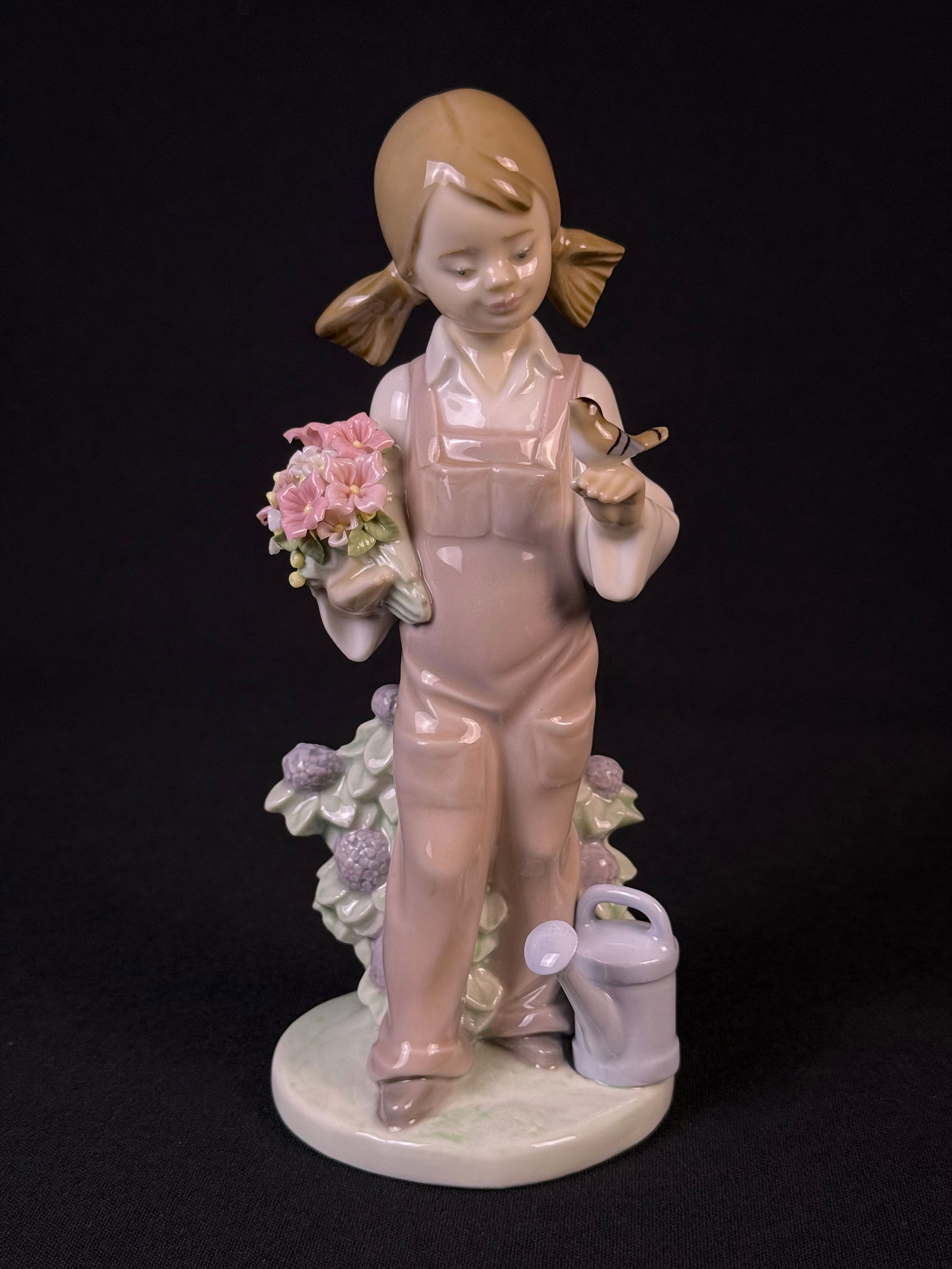 Lladro 'Spring Girl' Porcelain Figurine, Model 5217 (1 of 6)